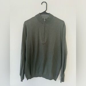 Linksoul Cashmere Cotton Quarter Zip